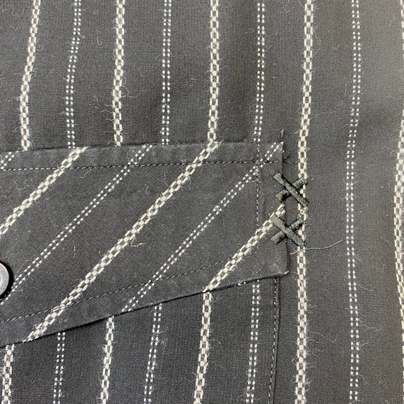 MICROS XL Casual Button Down Vintage - Picture 5 of 6